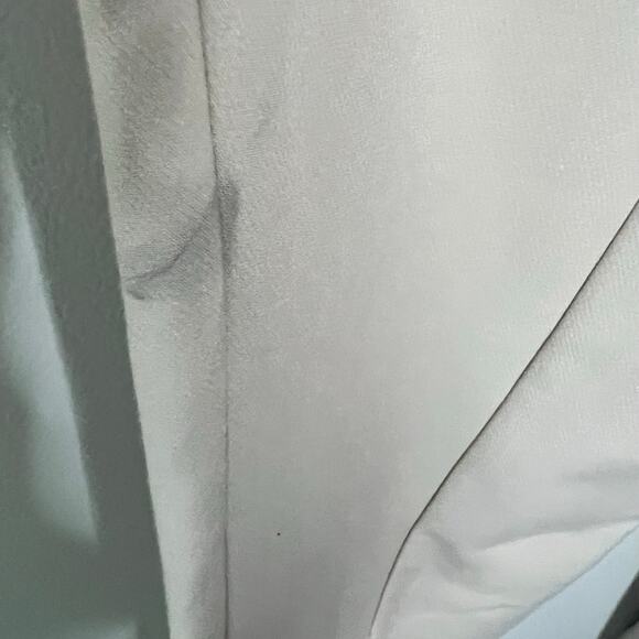 CHICO'S SO SLIMMING STRAIGHT LEG TAN PANTS SIZE 2.5R 14R - Picture 8 of 9